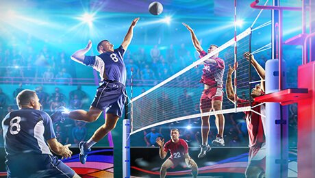 Volleyball Turnier